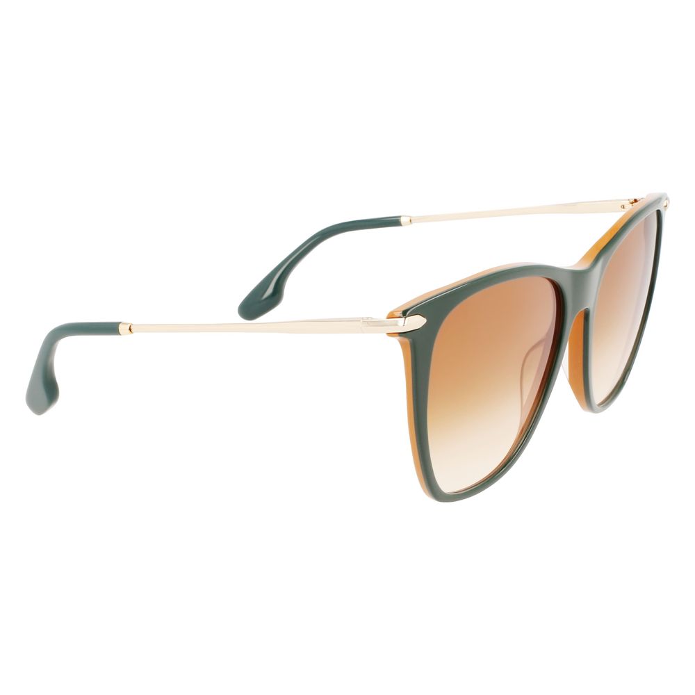 Bicolor Acetate Sunglasses