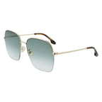 Gold Metal Sunglasses