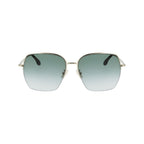 Gold Metal Sunglasses