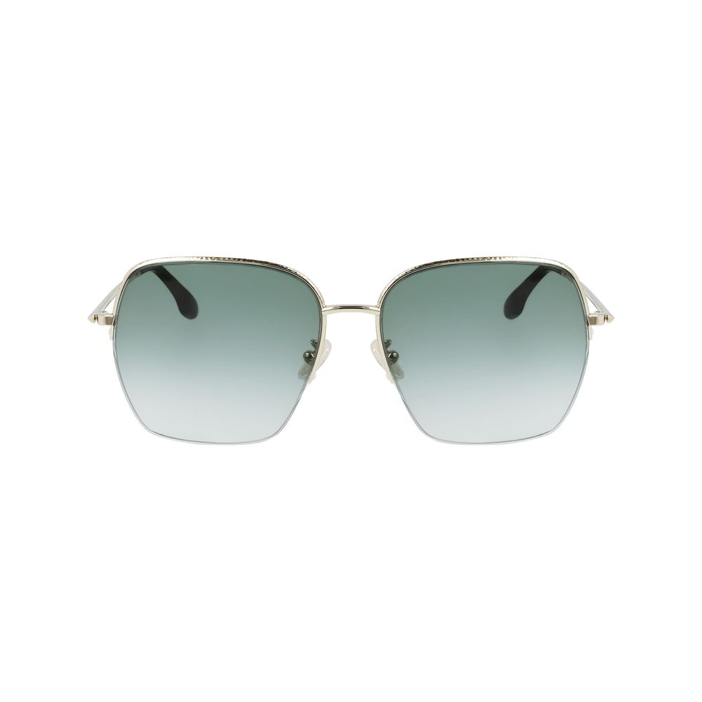 Gold Metal Sunglasses