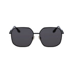 Black Metal Sunglasses