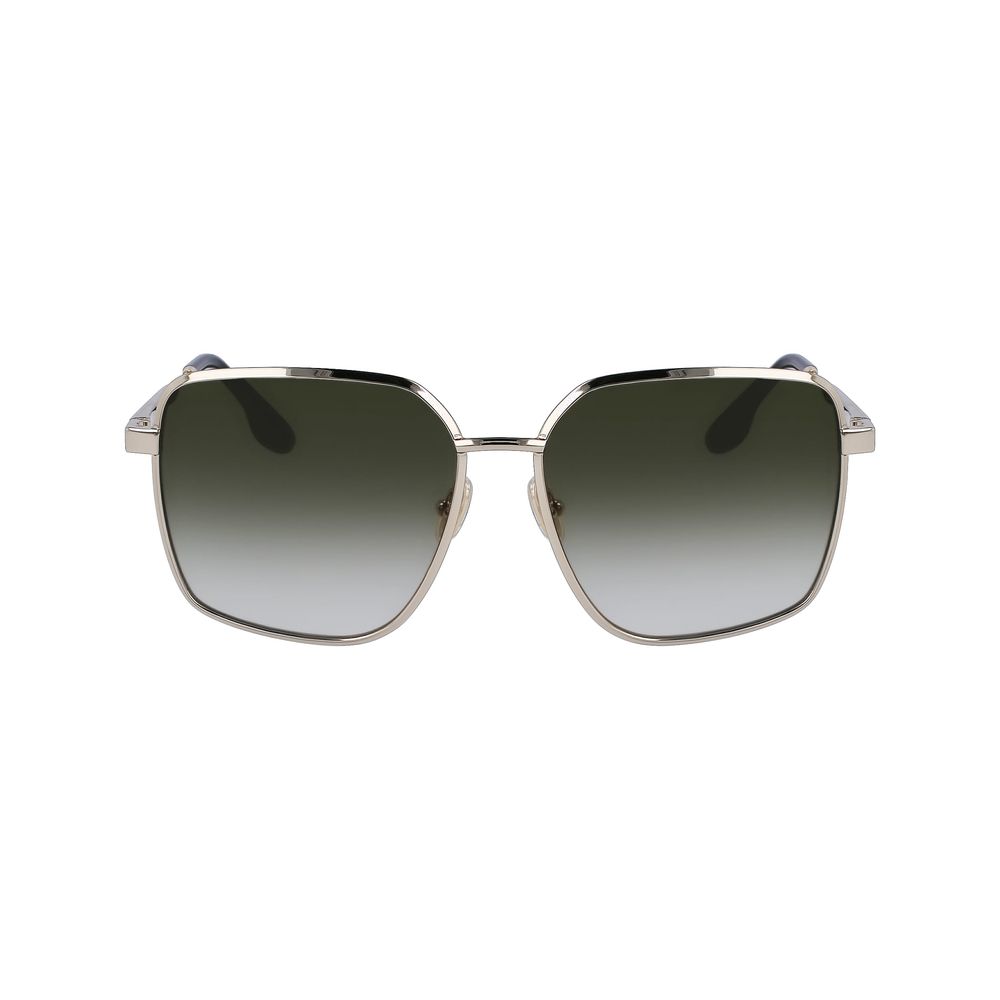 Bicolor Metal Sunglasses