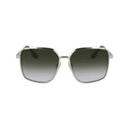 Bicolor Metal Sunglasses