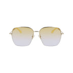 Gold Metal Sunglasses