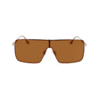 Gold Metal Sunglasses