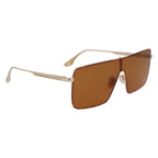 Gold Metal Sunglasses