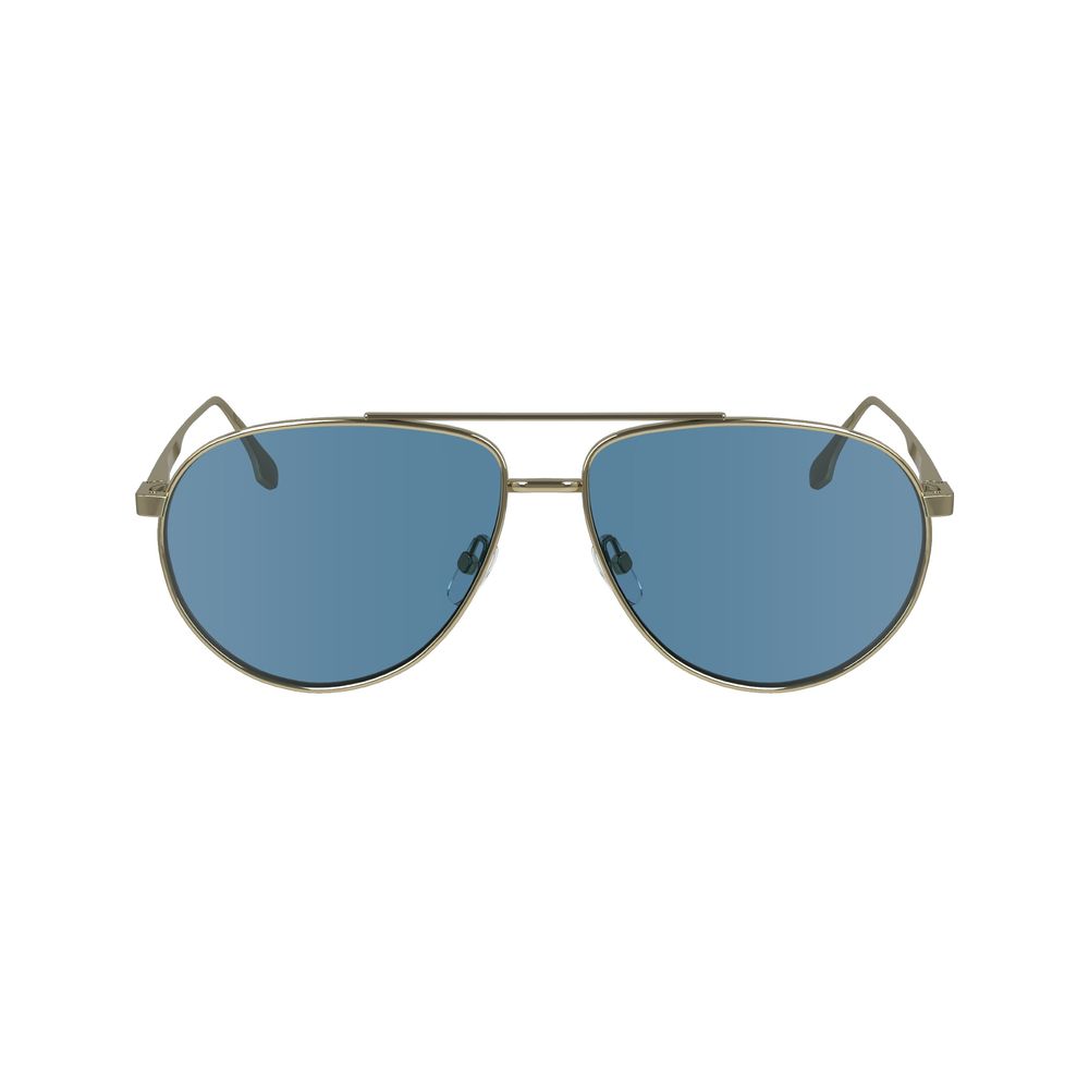 Gold Metal Sunglasses