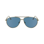 Gold Metal Sunglasses