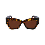 Brown Acetate Sunglasses