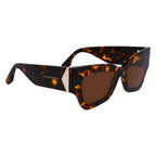 Brown Acetate Sunglasses