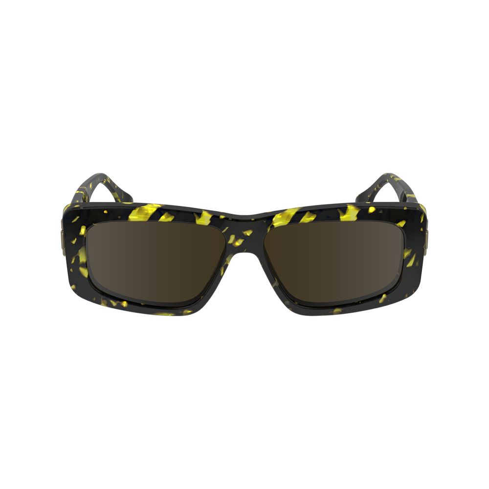 Bicolor Acetate Sunglasses