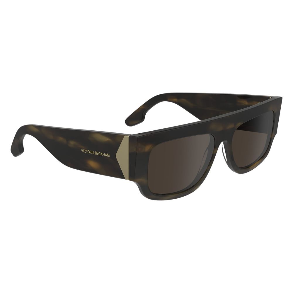 Brown Acetate Sunglasses