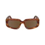 Brown Acetate Sunglasses