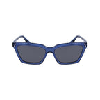 Blue Acetate Sunglasses