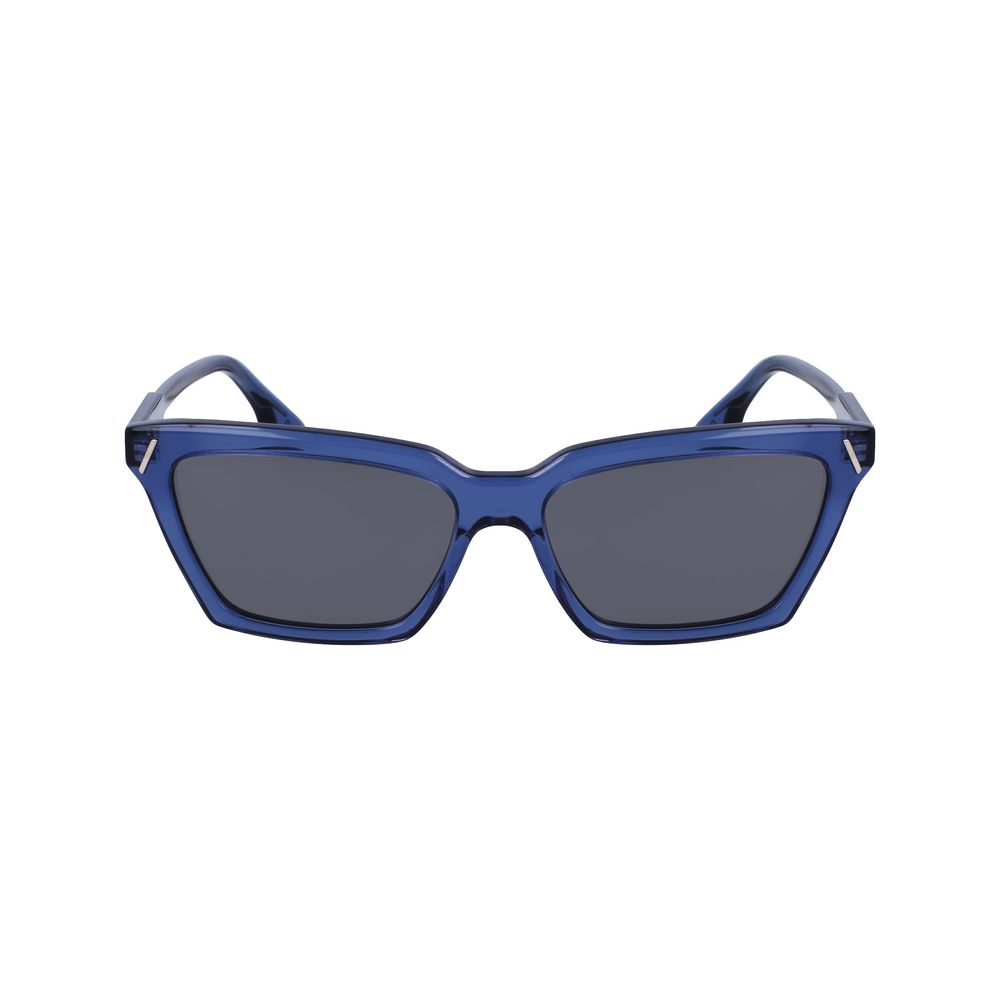 Blue Acetate Sunglasses