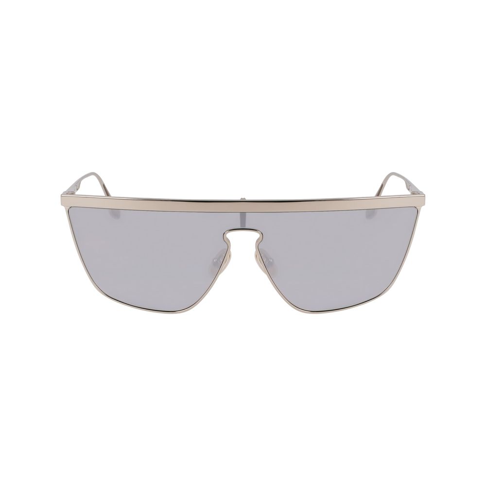 Gray Metal Sunglasses