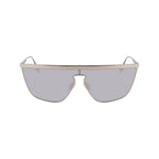 Gray Metal Sunglasses