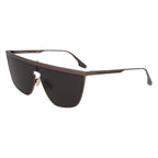 Gray Metal Sunglasses