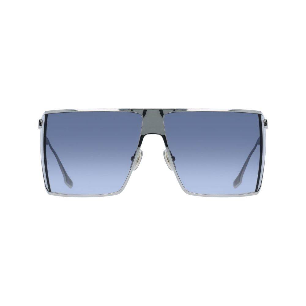 Gray Metal Sunglasses