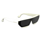 White Acetate Sunglasses