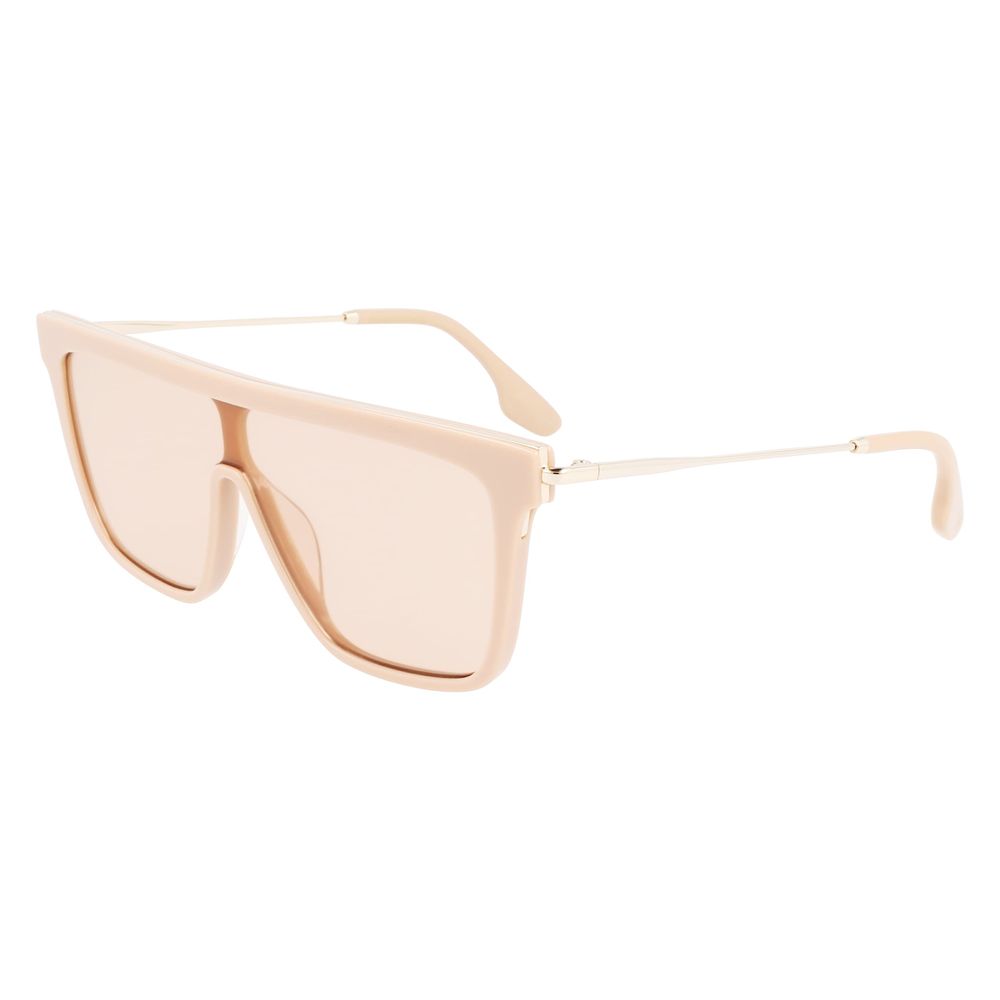 Beige Acetate Sunglasses