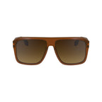 Brown Acetate Sunglasses