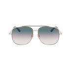 Gold Metal Sunglasses