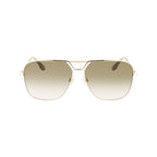 Gold Metal Sunglasses