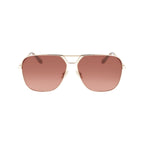 Gold Metal Sunglasses