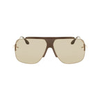 Brown Acetate Sunglasses