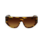 Brown Acetate Sunglasses