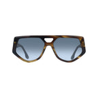 Brown Acetate Sunglasses