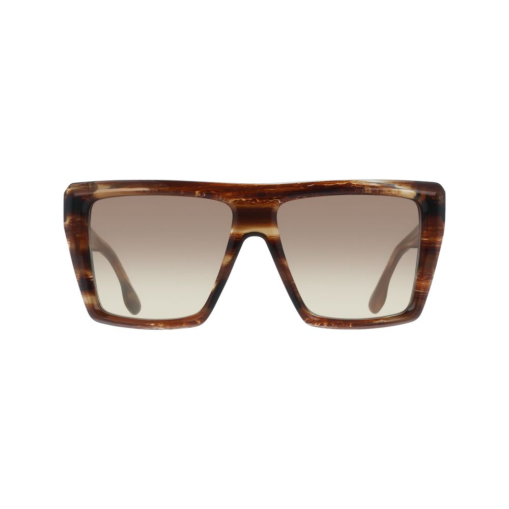 Brown Acetate Sunglasses