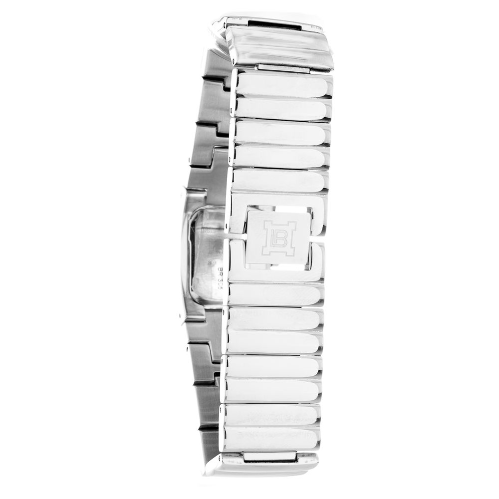 Silver Stainless Steel Dress Watch
