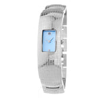 Silver Stainless Steel Dress Watch