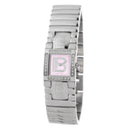 Silver Stainless Steel Dress Watch