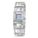 Silver Stainless Steel Dress Watch