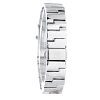 Silver Stainless Steel Dress Watch