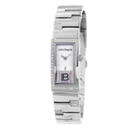 Silver Stainless Steel Dress Watch