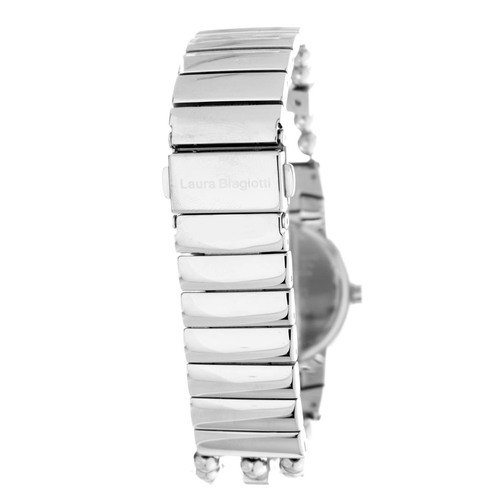 Silver Stainless Steel Dress Watch
