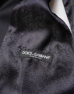 Blue Wool Single Breasted 3 Piece Men Suit