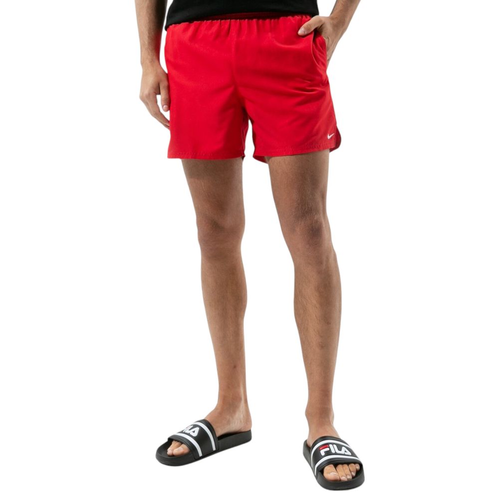 Multicolor Polyester Swim Shorts