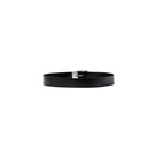 Black Leather Belt