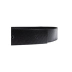 Black Leather Belt