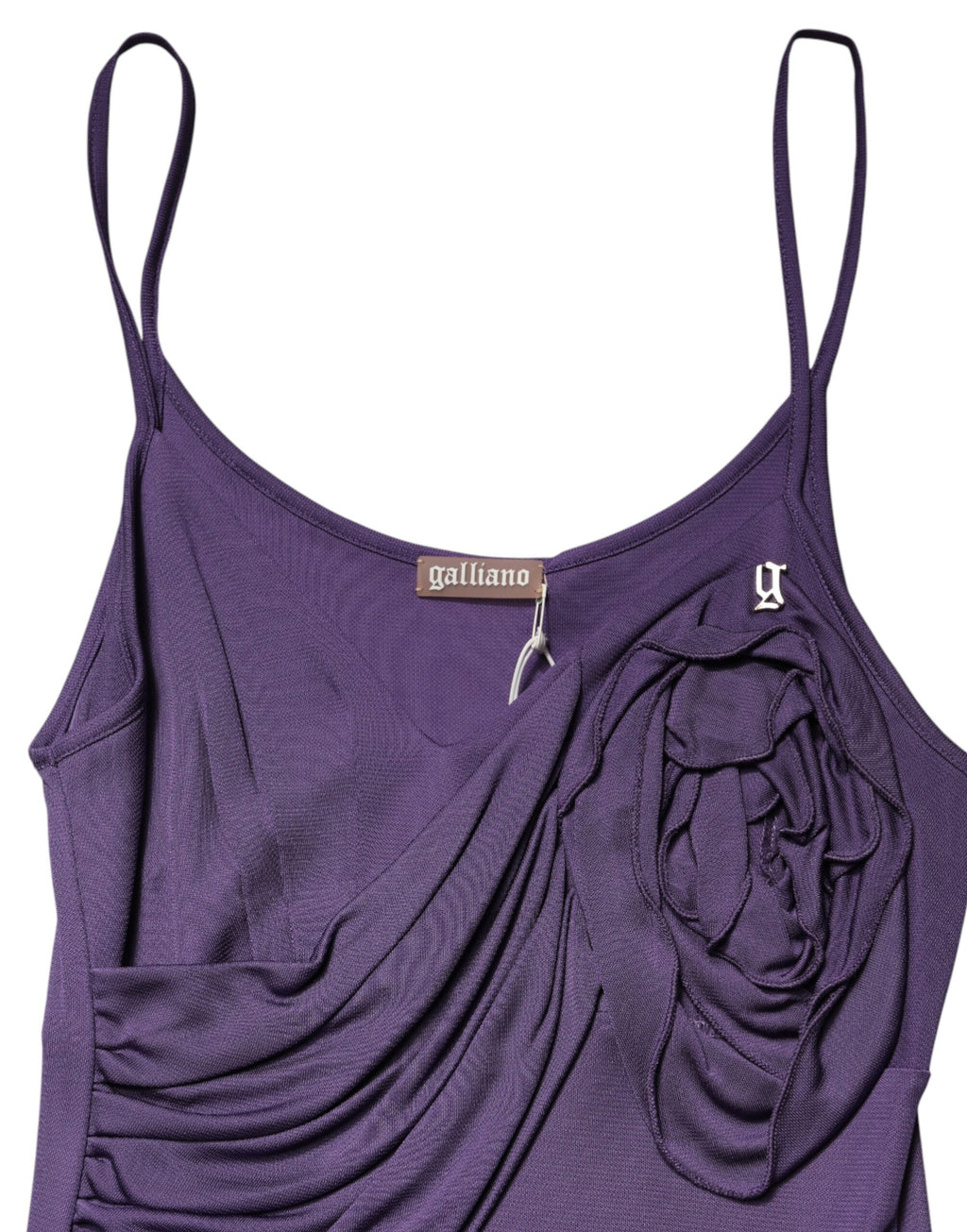 Purple Jersey Sheath Coctail Bodycon Pencil Dress