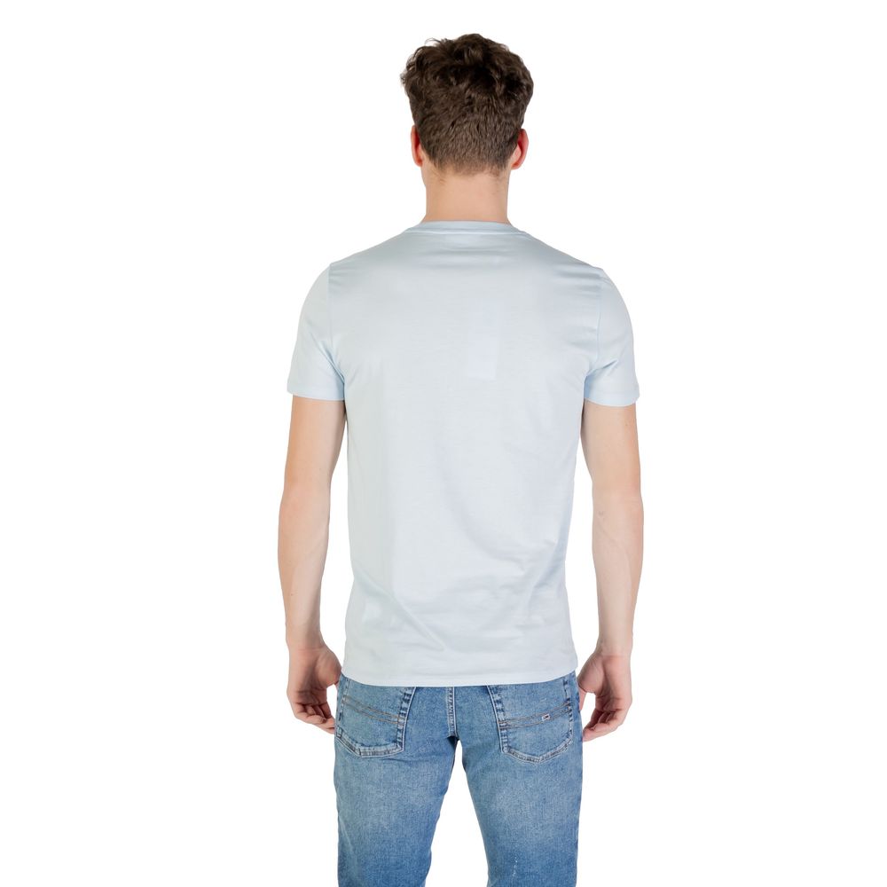 Blue Cotton T-Shirt
