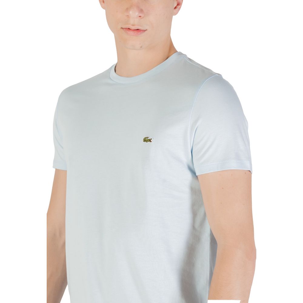 Blue Cotton T-Shirt