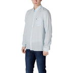 Blue Linen Shirt