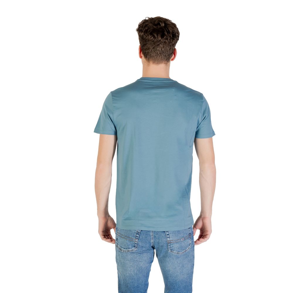 Blue Cotton T-Shirt