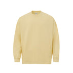 Yellow Cotton Sweatshirt